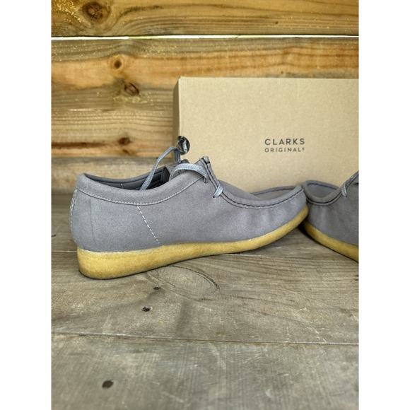 [26165991] MENS CLARKS Original WALLABEE Size‎ 11M Made In Portugal Excellent - Picture 11 of 16